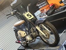 Rare Honda C90 race bike -