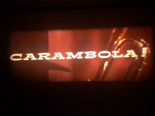 Carambola 1974 scope - 1974, trailer