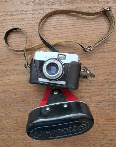 Vintage beirette 35mm film - vintage,
