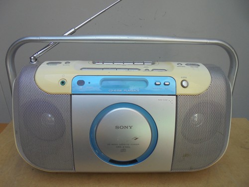 Vintage sony cfd - sony, cfd-e100l