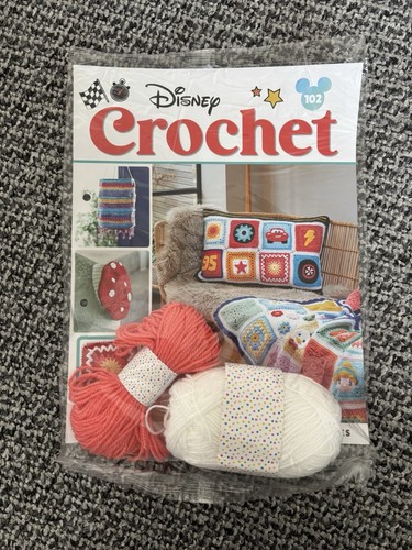 Disney crochet magazine - disney,