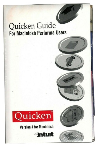 Vintage intuit quicken users - quicken,