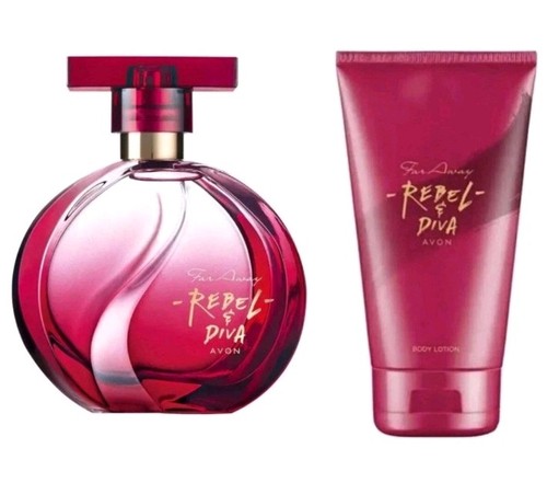 Avon far away rebel diva - avon, set