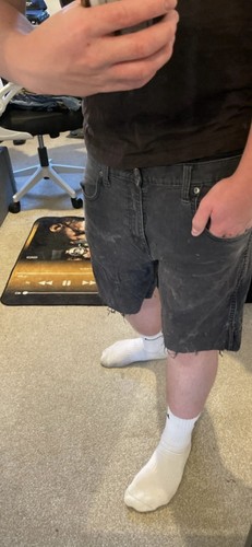 Black dickies carpenter shorts - dickies,