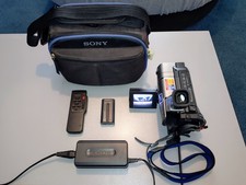 Sony handycam ccd - handycam, ccd-trv48e