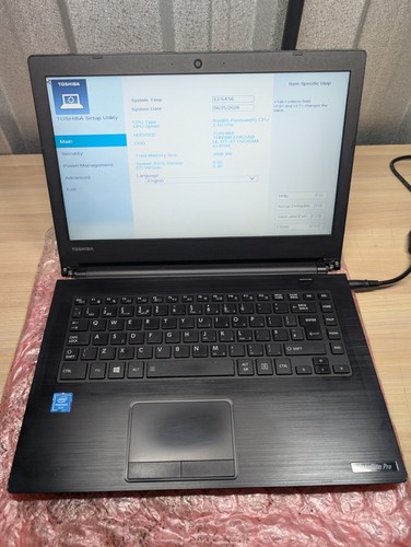 Toshiba satellite pro - toshiba,