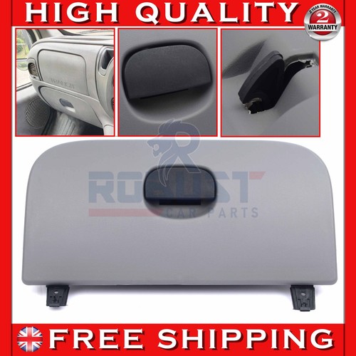 Glove box door lid - box,