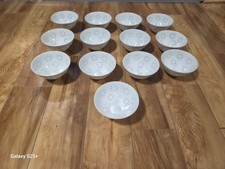 Vintage 1970s Chinese White