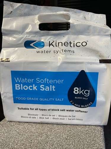 Kinetico salt blocks 9 - blocks, x