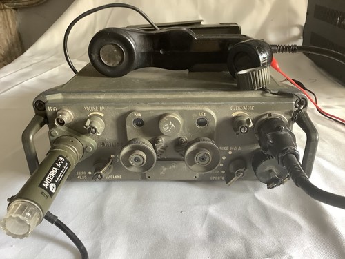 Military radio untested - military,