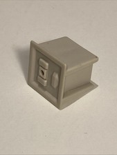 Vintage Star Wars Original Palitoy 1980 Snowspeeder Rear Harpoon Gun Cube Block