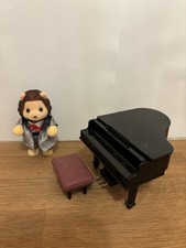 Sylvanian Families Music concert set in town Grand Piano, Excellent Condition 18