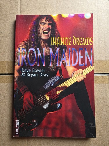 Iron maiden infinite dreams - iron,