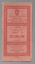 ORDNANCE SURVEY OF  DUBLIN