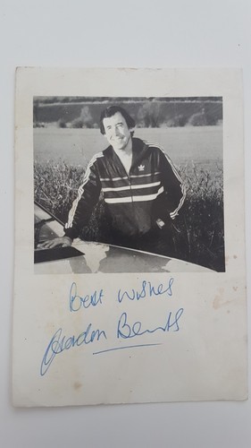 Gordon banks signed - banks,