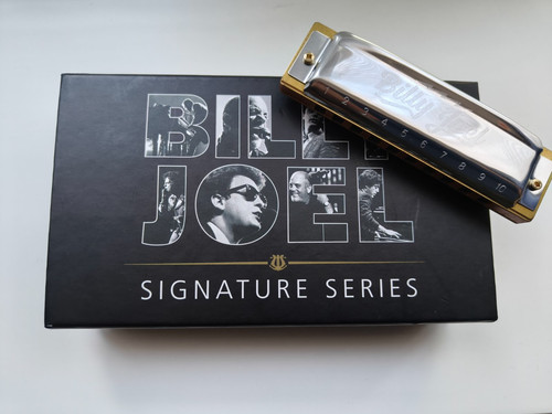 Hohner diatonic harmonica