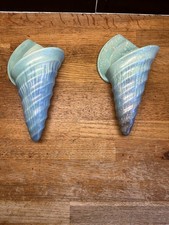 Vintage Beswick Art Deco Wall Pockets