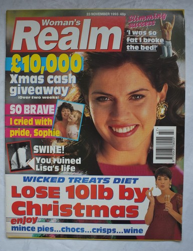 Woman realm 23 november - woman's,