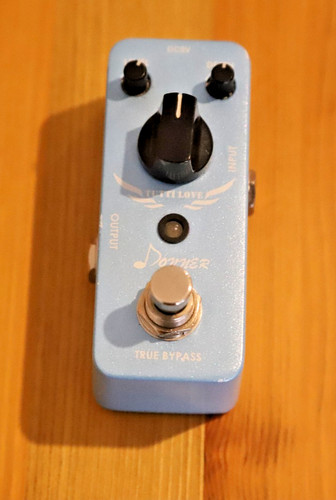 Donner tutti love - delay, pedal
