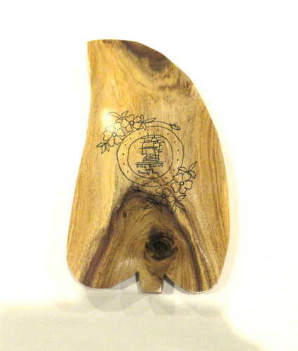 Hms bounty carving carol - by,