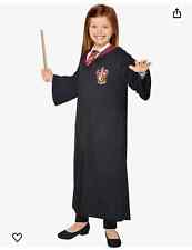 Hermione Dress Robe & Wand Costume Set from Harry Potter 8 - 10 Years