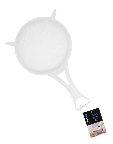 22cm plastic sieve nylon - sieve, mesh