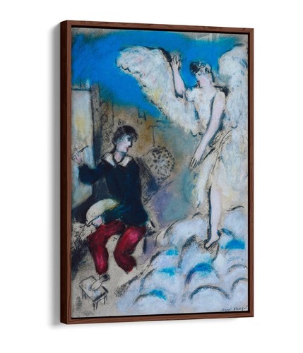Chagall the vision float - chagall,