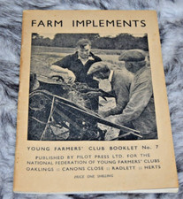FARM IMPLEMENTS Young Farmers