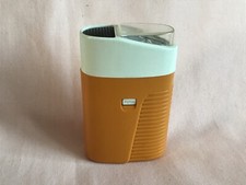 VINTAGE 1970,s VERY RARE SMALL VIDOR TRAFALGAR POCKET TORCH MADE IN ITALY,USED.