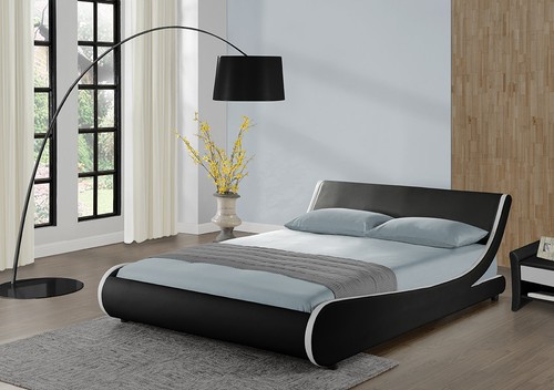 Designer double bed - designer, frame