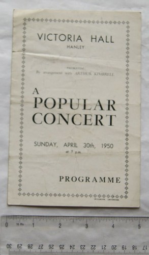 1950 programme popular - 1950,