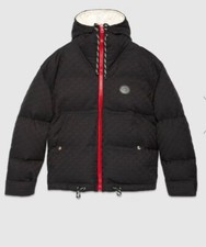 Gucci GG Jacket - Cotton Canvas Puffer Jacket - Never Worn
