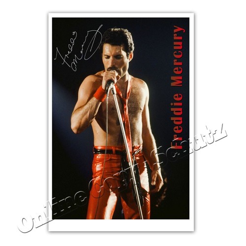 Freddie mercury queen - by,