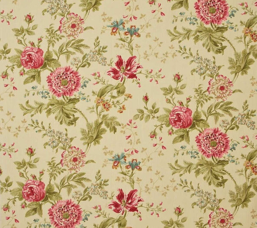 Sanderson curtain fabric - curtain,