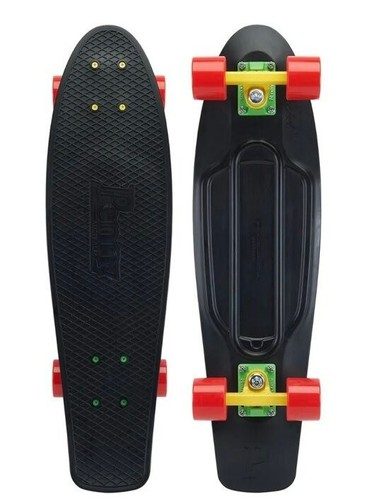 Rasta penny skateboard - 27",