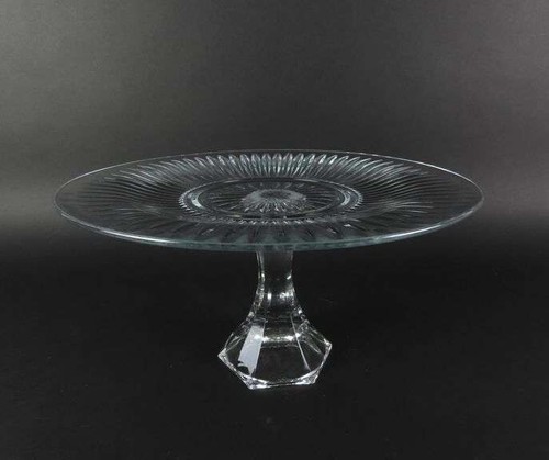 Royal crest glass - "royal, pedestal