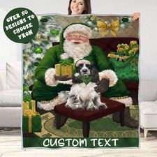 Cocker Spaniel Quilt Dog