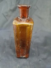 Vintage Glass Bottle Boots