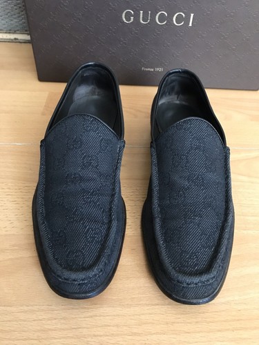Gucci monogrammed black - gucci,