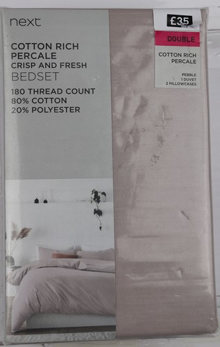Next bedset double duvet - bedset,