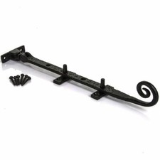 Classic Black Cast Iron Window