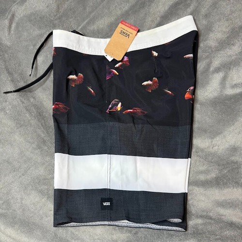 Vans era betta fish print - vans,