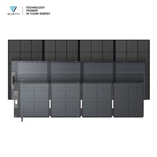 BLUETTI 120W 200W 350W Mono Portable Solar Panel Off Grid Power Supply Camping