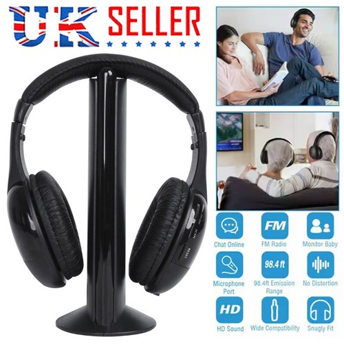 Wireless tv headphones - 1,