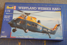 REVELL 1/72 SCALE04439 WESTLAND WESSEX HAS 3