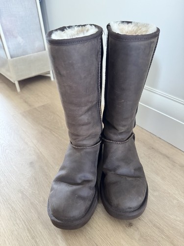 Ugg classic tall leather - classic, boots
