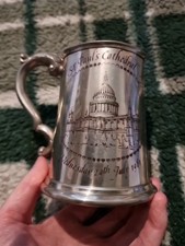 Charles & Diana Wedding Pewter