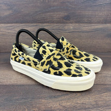 Vans FU Style 53 DX Leopard Print Women’s Slip On Trainers - Size UK 6 (EUR 39)