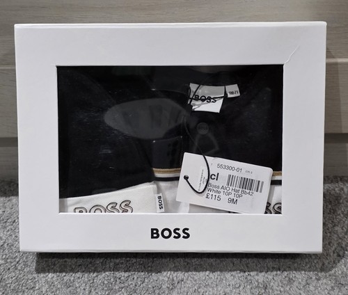 Boss baby sleepsuit and hat - boss,