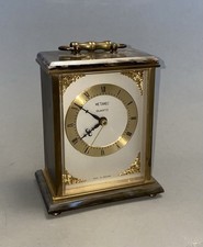 Metamec Vintage Quartz Brass &